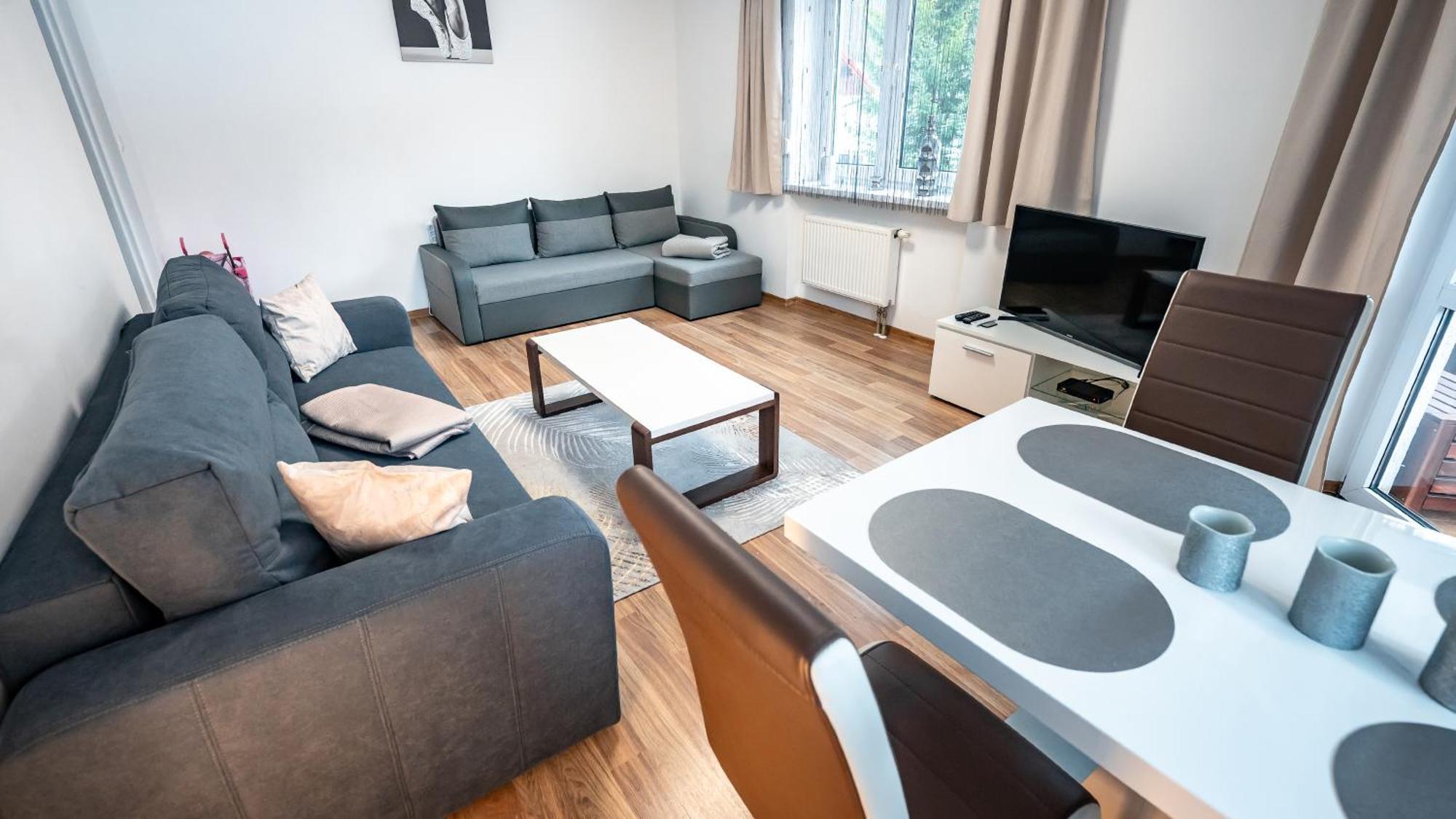 Apartamenty Sun & Snow Nad Potokiem クリニツァ・ズドルイ エクステリア 写真