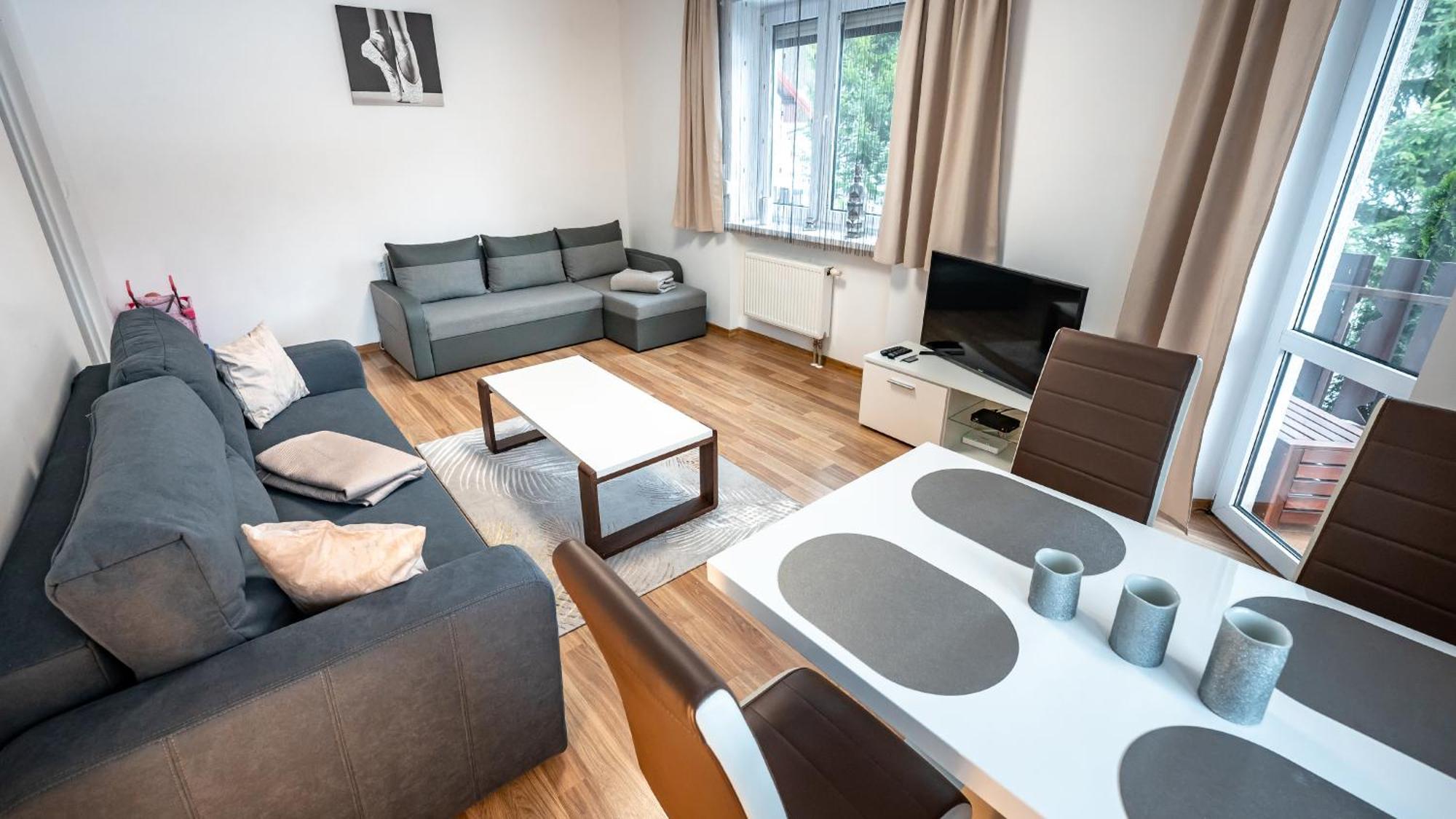 Apartamenty Sun & Snow Nad Potokiem クリニツァ・ズドルイ エクステリア 写真