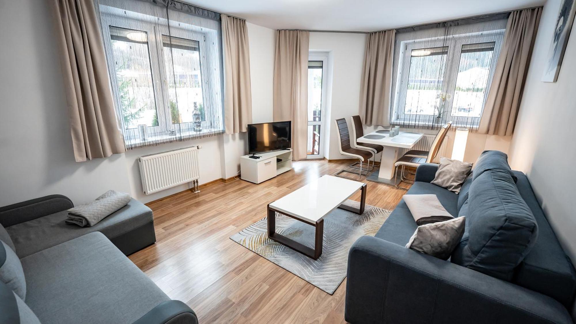 Apartamenty Sun & Snow Nad Potokiem クリニツァ・ズドルイ エクステリア 写真