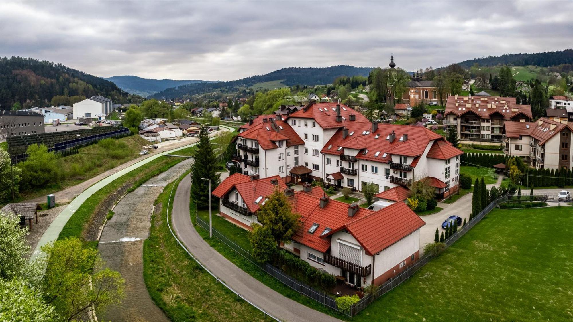 Apartamenty Sun & Snow Nad Potokiem クリニツァ・ズドルイ エクステリア 写真